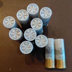 11 cartouches chasse cal 12