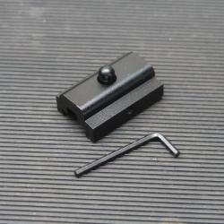 Montage de bipied pour rail picatiny REF 65/2023