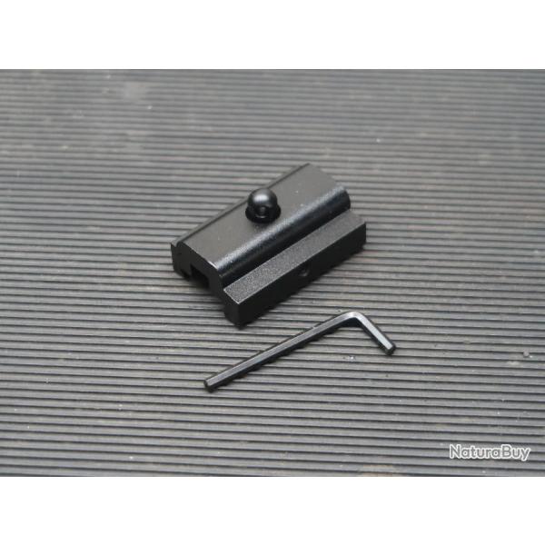 Montage de bipied pour rail picatiny REF 65/2023