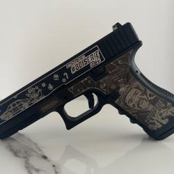 Glock 17 GBB - La Boiserie - &Eacute;dition No&euml;l 1/25 (collector)
