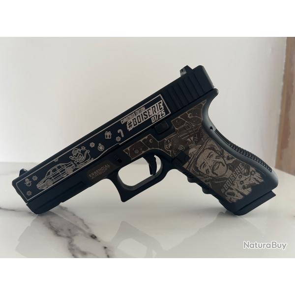 Glock 17 GBB - La Boiserie - �dition No�l 1/25 (collector)