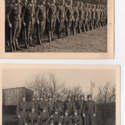 CPA - lot 2 Photo soldat allemand N&deg;6013