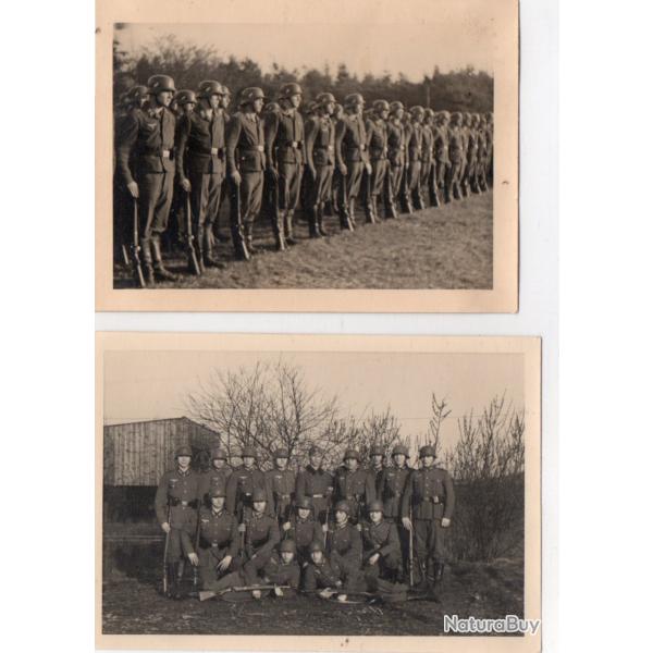 CPA - lot 2 Photo soldat allemand N�6013