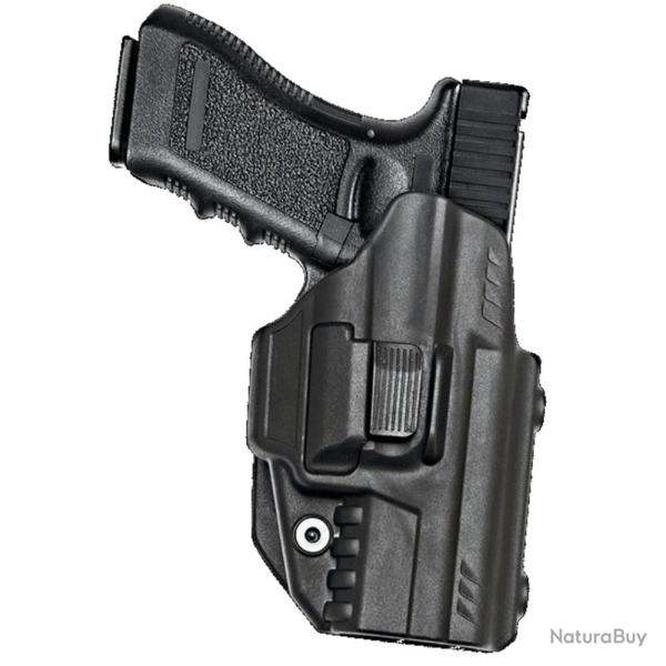 Holster � r�tention 870 pour GLOCK 17/19/26 - GK Pro Noir Gaucher