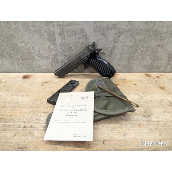 Pistolet r�glementaire Mac 50 - fabrication MAS - FH15378
