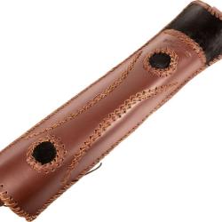 BUCK TRAIL - Carquois Dorsal TUPELO Cuir Brun