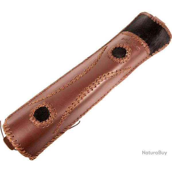 BUCK TRAIL - Carquois Dorsal TUPELO Cuir Brun