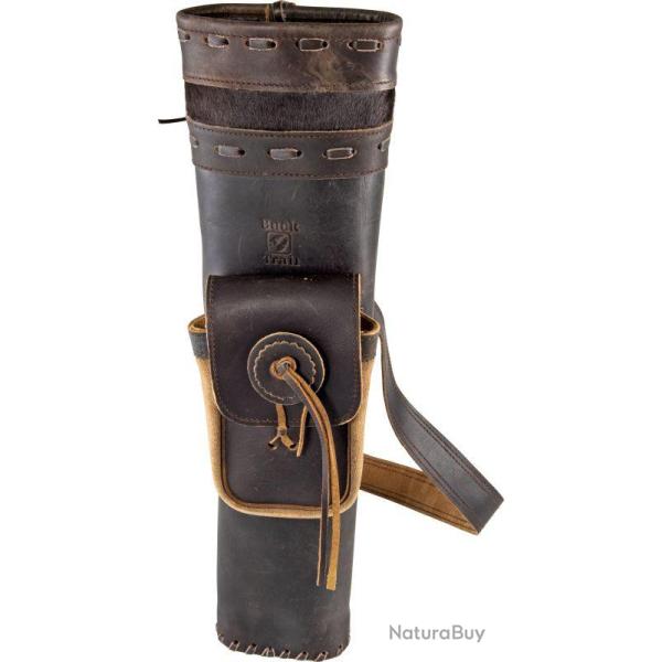 BUCK TRAIL - Carquois Dorsal FROSTHIDE Cuir