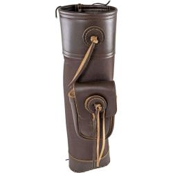 BUCK TRAIL - Carquois Dorsal OUTLANDER Cuir