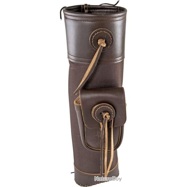 BUCK TRAIL - Carquois Dorsal OUTLANDER Cuir