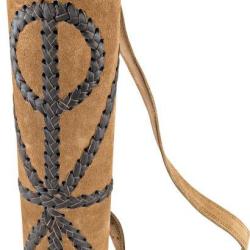 BUCK TRAIL - Carquois Dorsal INFINITY Cuir
