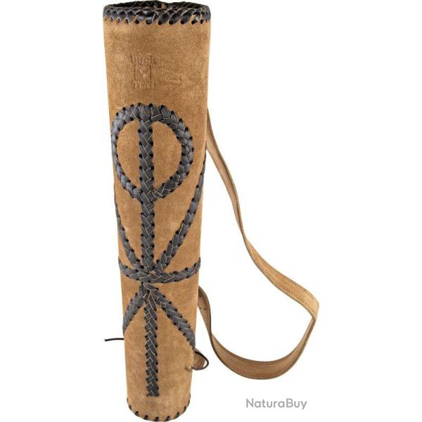 BUCK TRAIL - Carquois Dorsal INFINITY Cuir