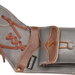 BUCK TRAIL - Carquois Tradi. MUI Cuir GAUCHER (LH)