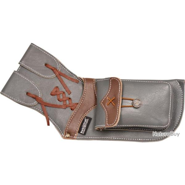 BUCK TRAIL - Carquois Tradi. MUI Cuir GAUCHER (LH)