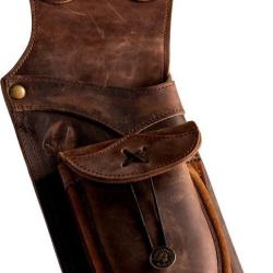 BUCK TRAIL - Carquois Field&nbsp;ORENDA Cuir GAUCHER (LH)
