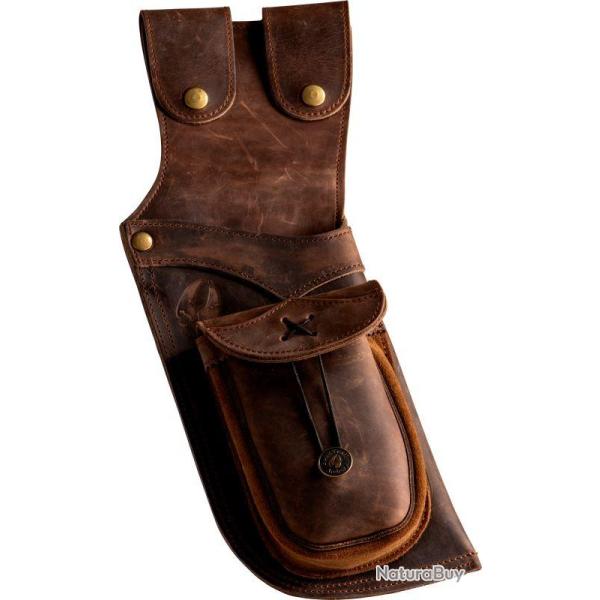BUCK TRAIL - Carquois Field�ORENDA Cuir GAUCHER (LH)