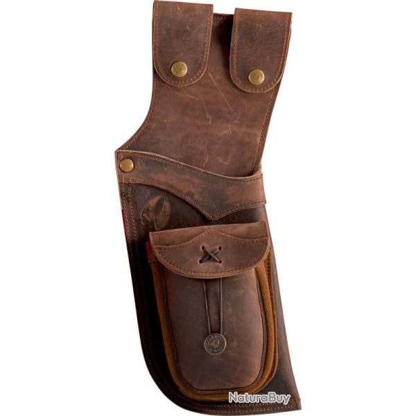 BUCK TRAIL - Carquois Field�ORENDA Cuir DROITIER (RH)