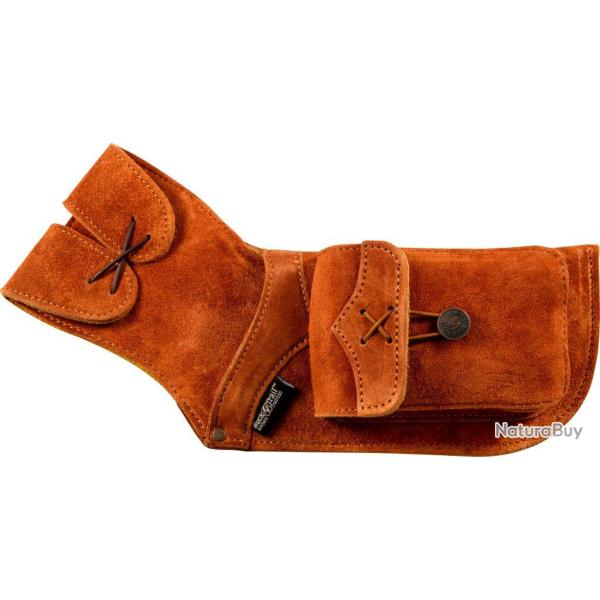 BUCK TRAIL - Carquois Field�YUKON Cuir GAUCHER (LH)