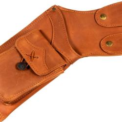 BUCK TRAIL - Carquois Field&nbsp;ONTARIO Cuir DROITIER (RH)