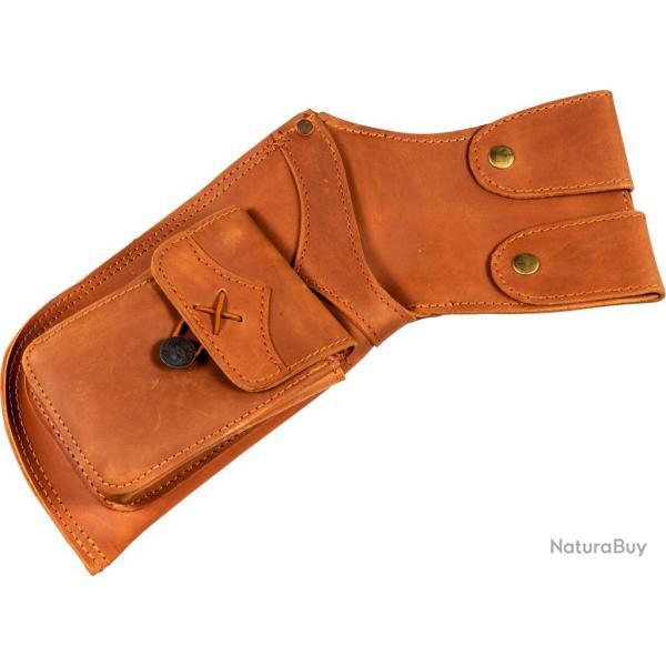 BUCK TRAIL - Carquois Field�ONTARIO Cuir DROITIER (RH)