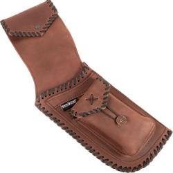 BUCK TRAIL - Carquois Field&nbsp;DAKOTA Cuir GAUCHER (LH)