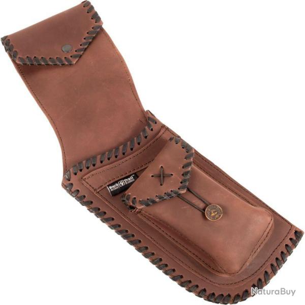 BUCK TRAIL - Carquois Field�DAKOTA Cuir DROITIER (RH)