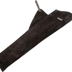 BUCK TRAIL - Carquois Tradi. DOUBLE Daim NOIR