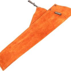 BUCK TRAIL - Carquois Tradi. DOUBLE Daim BRUN