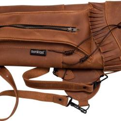 BUCK TRAIL - Carquois Dorsal NATIVE Cuir