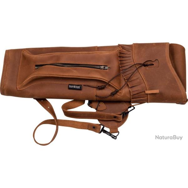 BUCK TRAIL - Carquois Dorsal NATIVE Cuir