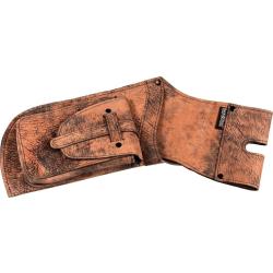BUCK TRAIL - Carquois Field&nbsp;TOPS Cuir Antique GAUCHER (LH)