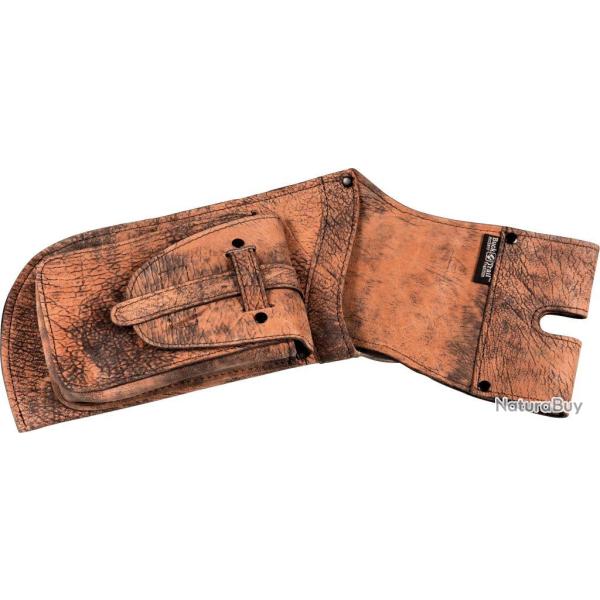 BUCK TRAIL - Carquois Field�TOPS Cuir Antique DROITIER (RH)
