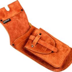 BUCK TRAIL - Carquois Field&nbsp;TOPS SUEDE GAUCHER (LH)