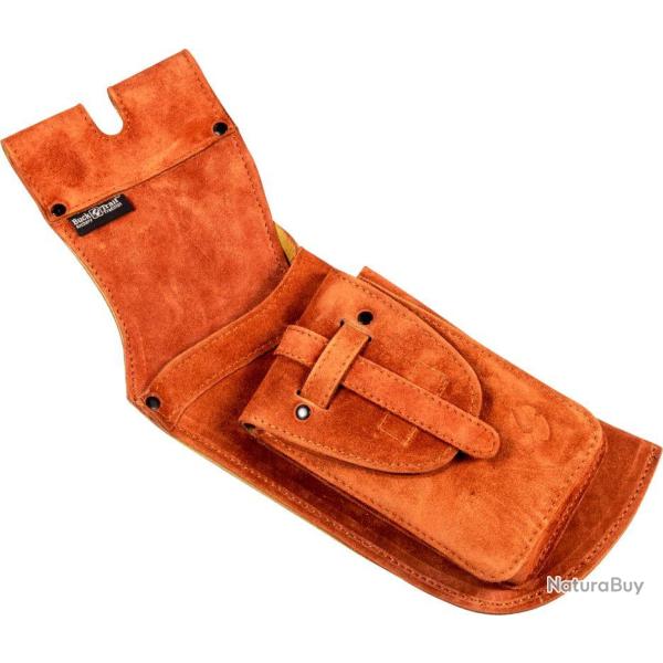 BUCK TRAIL - Carquois Field�TOPS SUEDE GAUCHER (LH)