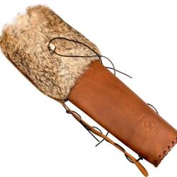 BUCK TRAIL - Carquois Dorsal MONTANA Cuir