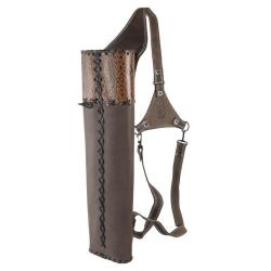 BUCK TRAIL - Carquois Dorsal YUCA Cuir