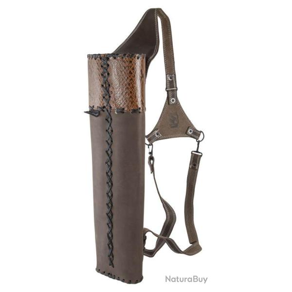 BUCK TRAIL - Carquois Dorsal YUCA Cuir