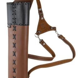 BUCK TRAIL - Carquois Dorsal HUSKY Cuir
