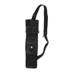 BUCK TRAIL - Carquois Dorsal BAYOU Noir