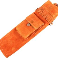 BUCK TRAIL - Carquois Dorsal BAYOU Brun