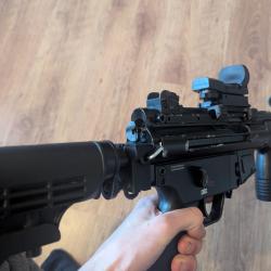 Adaptateur crosse M4 pour MP5K co2 umarex impression 3D