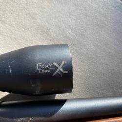 Lunette mixte burris four x