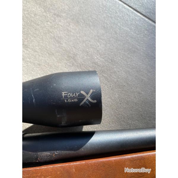 Lunette mixte burris four x