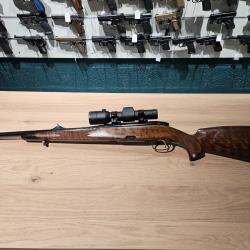 Superbe Steyr Mannlicher Classic cal. 9,3x62 + viseur Aimpoint 2 MOA - mont&eacute; et r&eacute;gl&eacute;