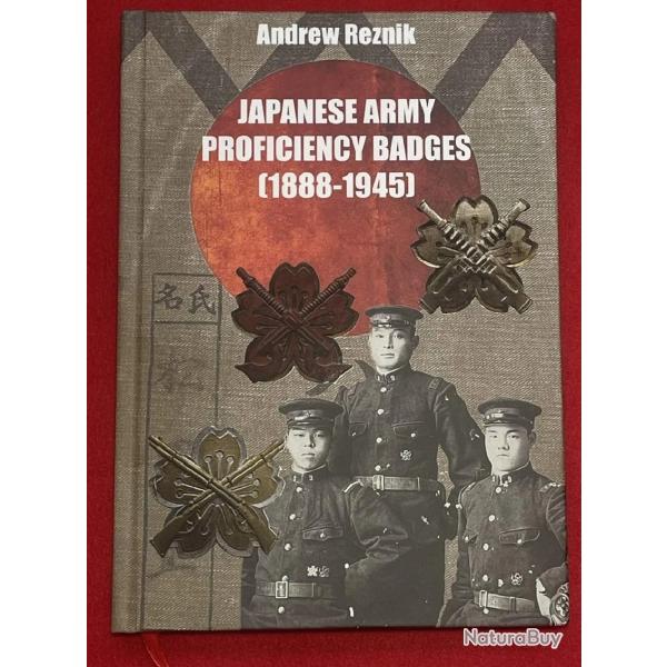 INSIGNES DE COMP�TENCE DE L'ARM�E JAPONAISE (1888-1945)