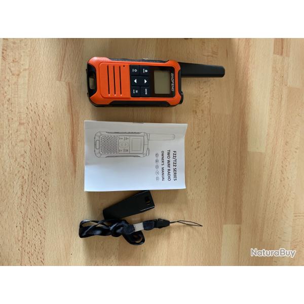 talkie walkie baofeng