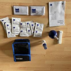 kit de nettoyage zeiss