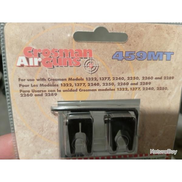Adaptateurs Crosman 459mt.