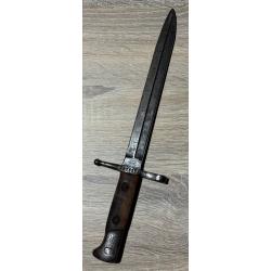 Ba&iuml;onnette Carcano 1891 WW1 Artillerie Raccourci