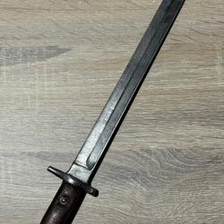 Ba&iuml;onnette Carcano 1891 WW1 Modifi&eacute; Poignard